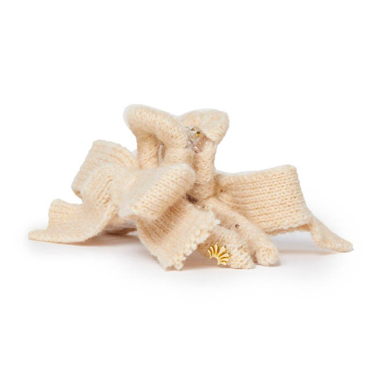 Lele Sadoughi - Women's Cable Knit Bow Claw Clip