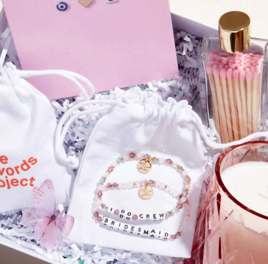 Little Words Project - Women's Little Words Bridal Bracelet