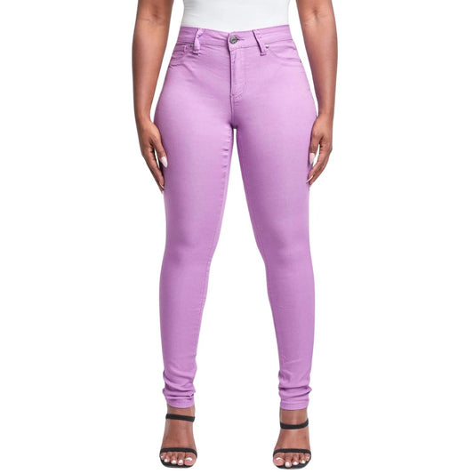 Ymi - Junior Mid-Rise Skinny Jeans