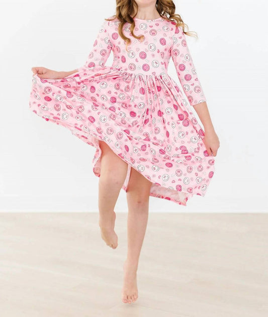 Mila & Rose - Girl's You Make You Happy Twirl Dress