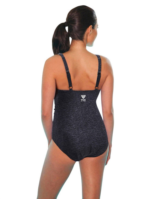 Tyr - Chlorine Resistant V-neck One Piece Swimsuit