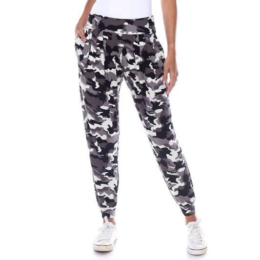 Venti6 - Camo Cuffed Jogger