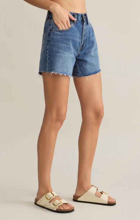 Z Supply - Everyday High Rise Denim Short