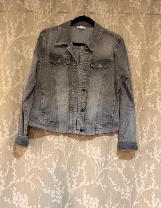 Tribal - Women's Stretch Color Denim Jacket