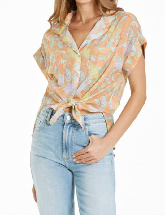 Dear John Denim - Cali Tie Front Top