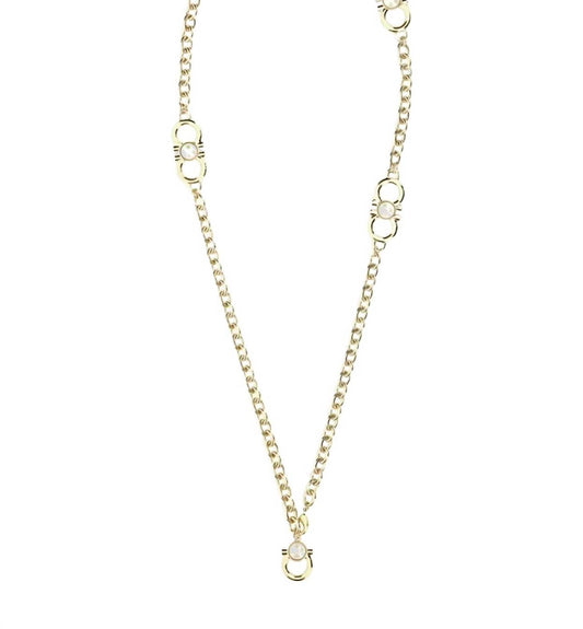 Salvatore Ferragamo - Women's Chain Link Pendant Necklace