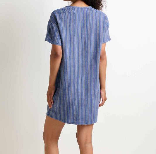 Toad&Co - Tate Double Weave Short Sleeve Dress