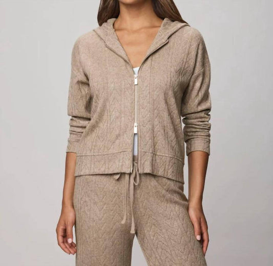 Splendid - Sweatersoft Zip Up Hoodie