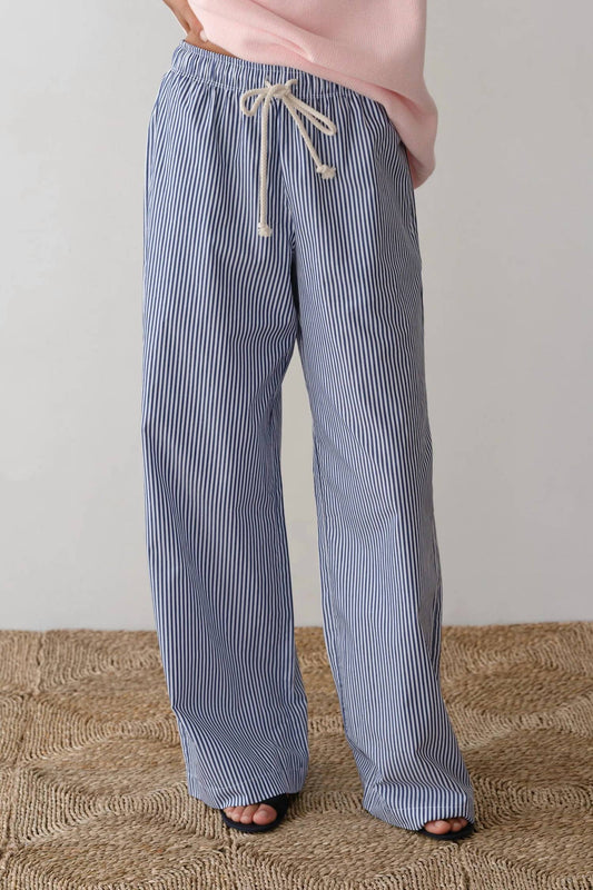 Donni. - Women's Stripe Pop Pant