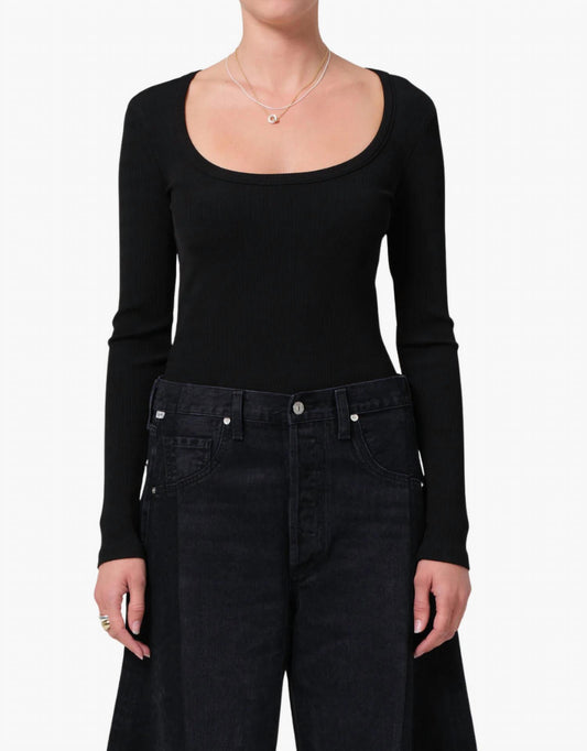 Citizens Of Humanity - Rumi Scoop Neck Shirt