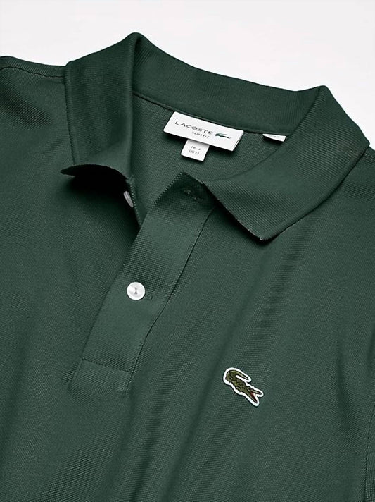 Lacoste - Men's Short Sleeve Classic Pique Polo Shirt