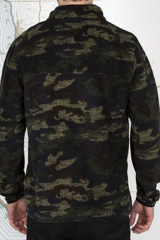 Salty Crew - Ballast Quarter Zip Fleece Pullover