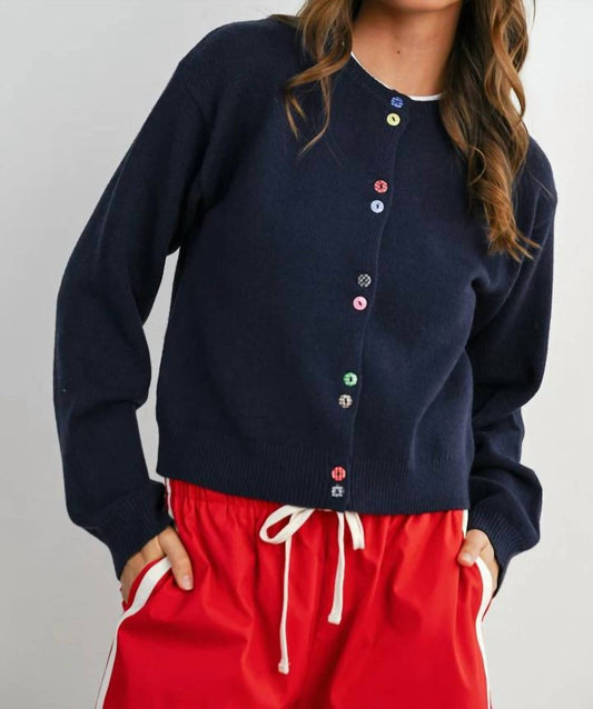 Buttermelon - Long Sleeve Buttoned Cardigan