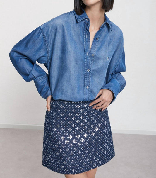 Ottod'Ame - Denim Shirt