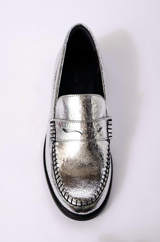 Free People - Women's Blanket Stitch Loafer