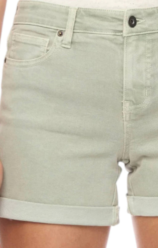 Flags & Anthem - Shelby Cuffed Denim Short