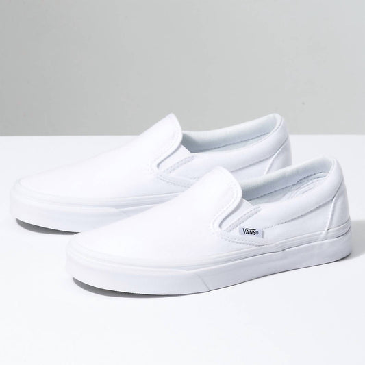 Vans - Unisex Classic Slip-on Sneakers