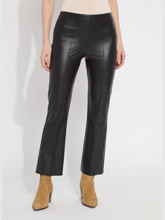Lysse - Elysse Vegan Leather Ankle Pant