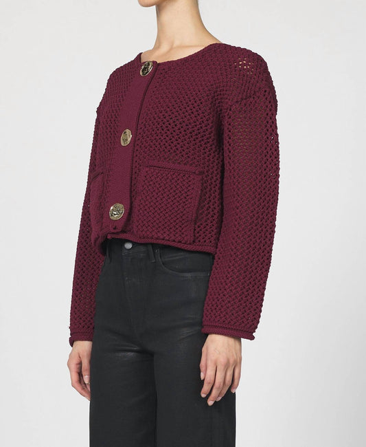 Dear John Denim - Sonia Big Button Cardigan