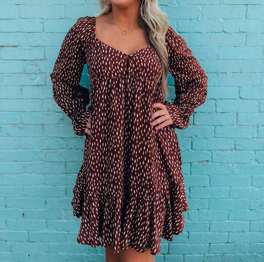 Very J - All Dolled Up Dress