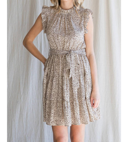 Jodifl - Dot Print Mini Dress