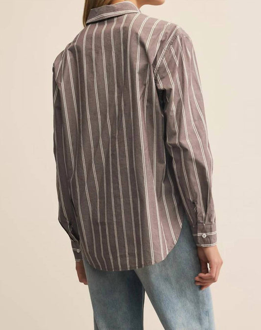 Z Supply - Seaport Striped Poplin Shirt