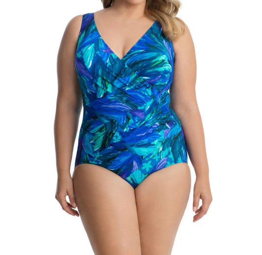 Miraclesuit - Oceanus One Piece Swimsuit - Plus