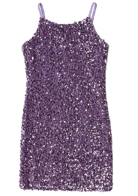 Mia - Girl's New York Sequin Party Dress