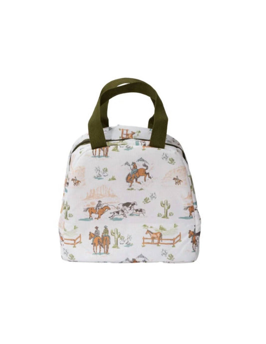 Jane Marie - Kid's Wanna Be A Cowboy Lunch Box