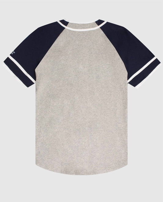 Starter - Men's Dallas Cowboys Button-front Cotton Starter Baseball Jersey