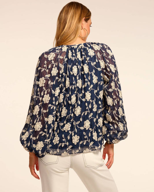 Ramy Brook - Lily Nola V-neck Blouse