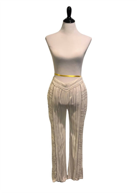 STRAIGHT LEG ANKLE PANTS