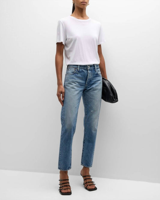 Moussy - Women's Arden Tapered Jeans