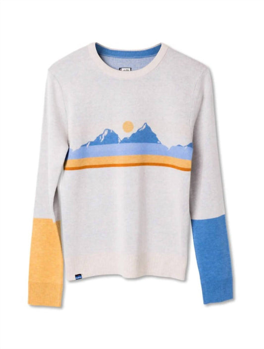 Kavu - Women's Hillrose Crewneck Sweater