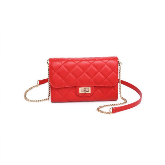 Urban Expressions - Women's Winona Quilted Crossbody Bag