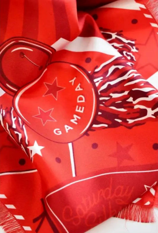 Saturday Silks - Women's Fringed Spirit Scarf