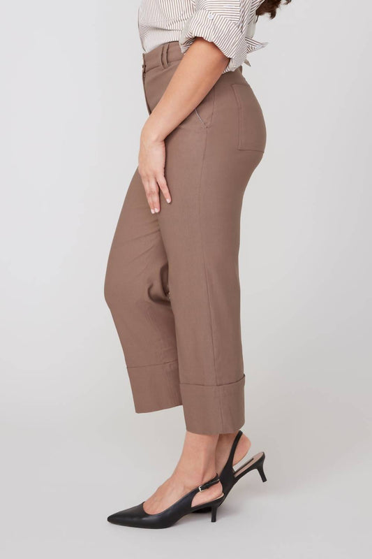 Renuar - Fossil Crop Pant