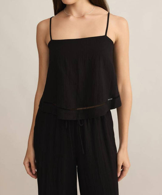 Z Supply - Cropped Square Neck Tank