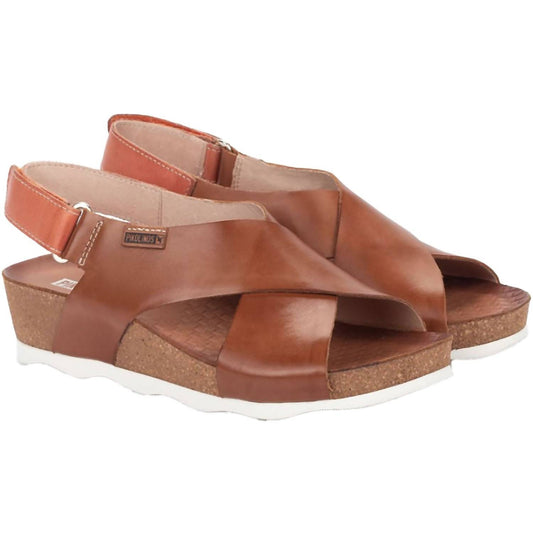 Pikolinos - Women's Mahon Wedge Heel Sandals