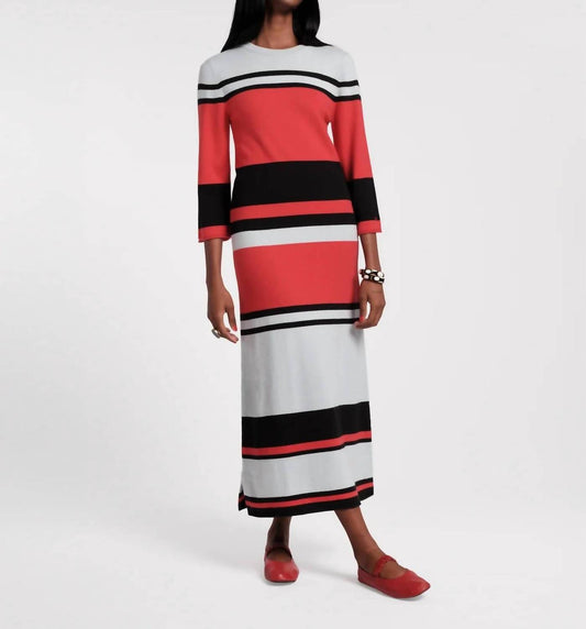 Frances Valentine - Cozy Knit Maxi Dress