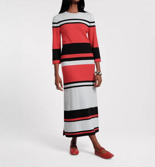 Frances Valentine - Cozy Knit Maxi Dress