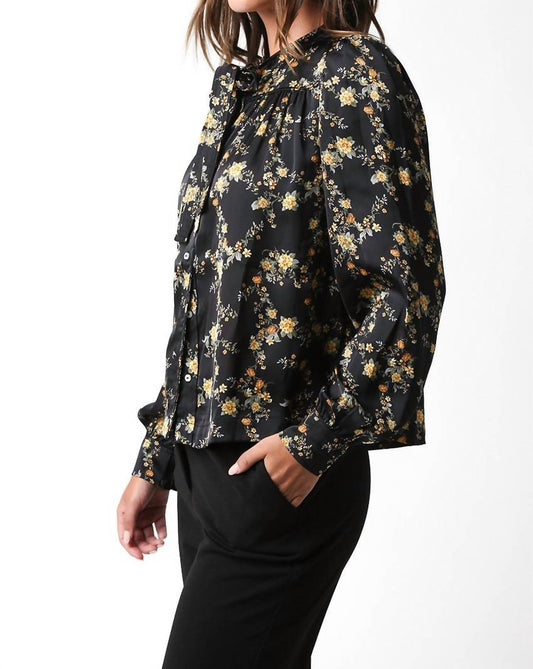 Olivaceous - Marjorie Top