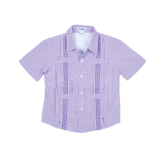 Blue Quail Clothing Co. - Kids Gameday Short Sleeve Shirt