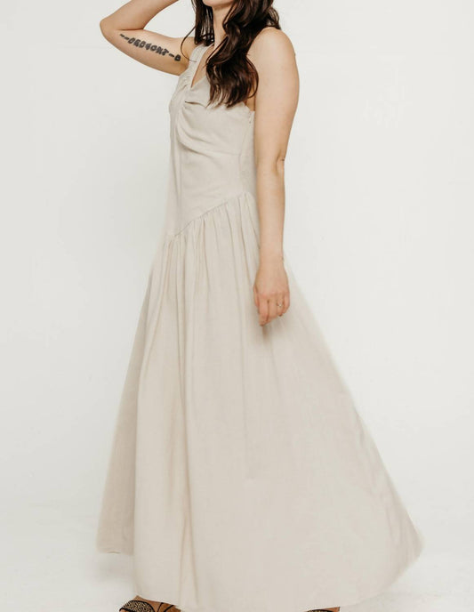 Tach - Chenoa Linen Dress