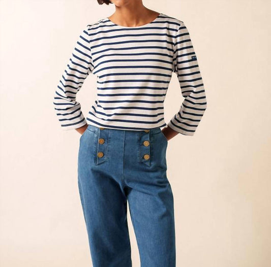 Saint James - Galathee Striped Ii Shirt