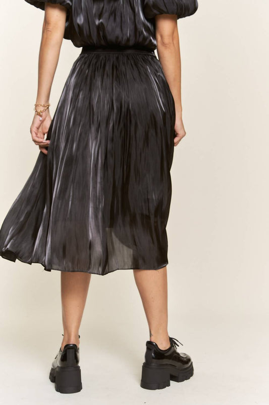 J.Nna - Find Your Beauty Pleated Maxi Skirt