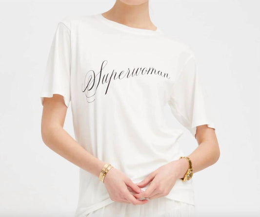 Sprwmn - Superwoman Boxy Tee