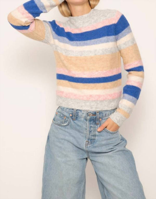 Central Park West - Mockneck Sweater