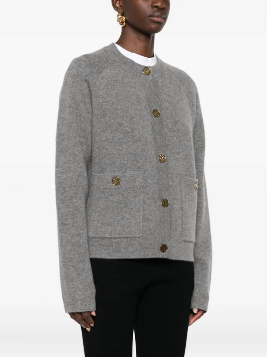 Toteme - Hammered Button Cardigan