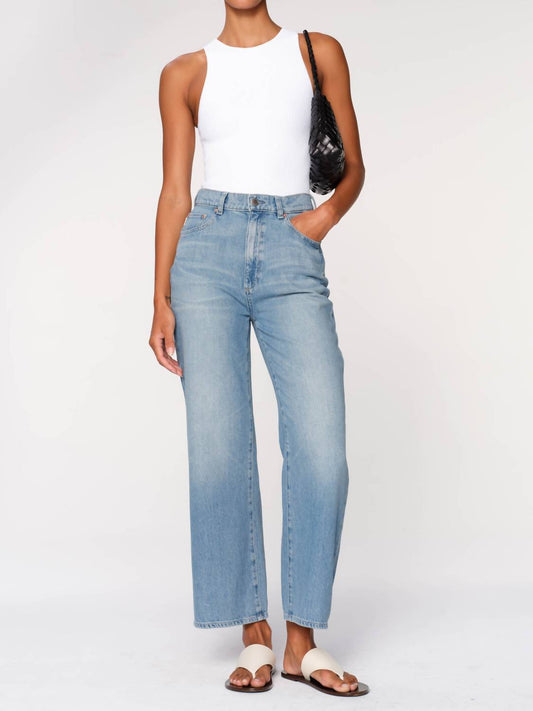 Dl1961 - Women'S - Hepburn Wide Leg High Rise Ankle Jeans